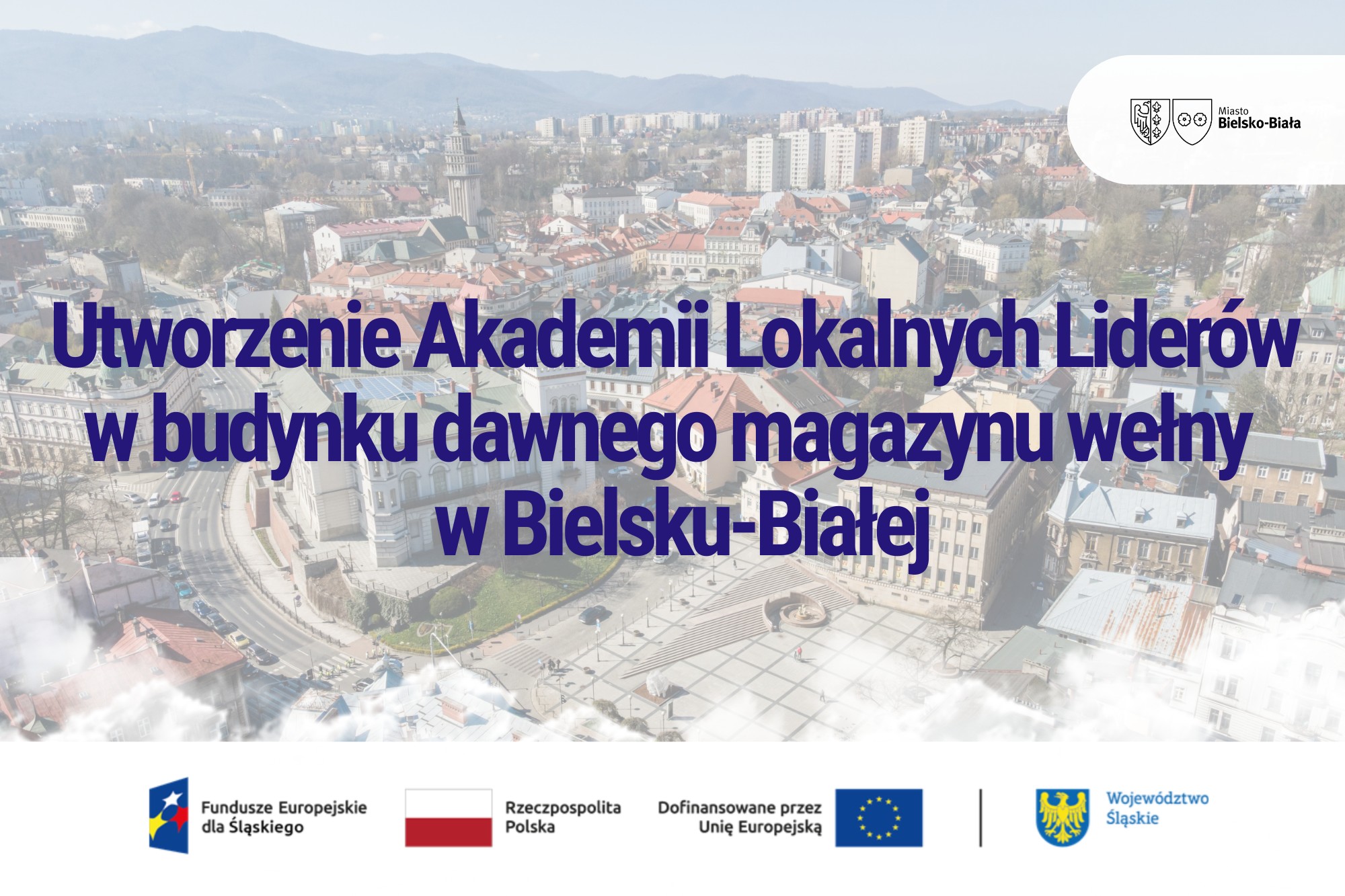 Na zdjęciu loga programu 