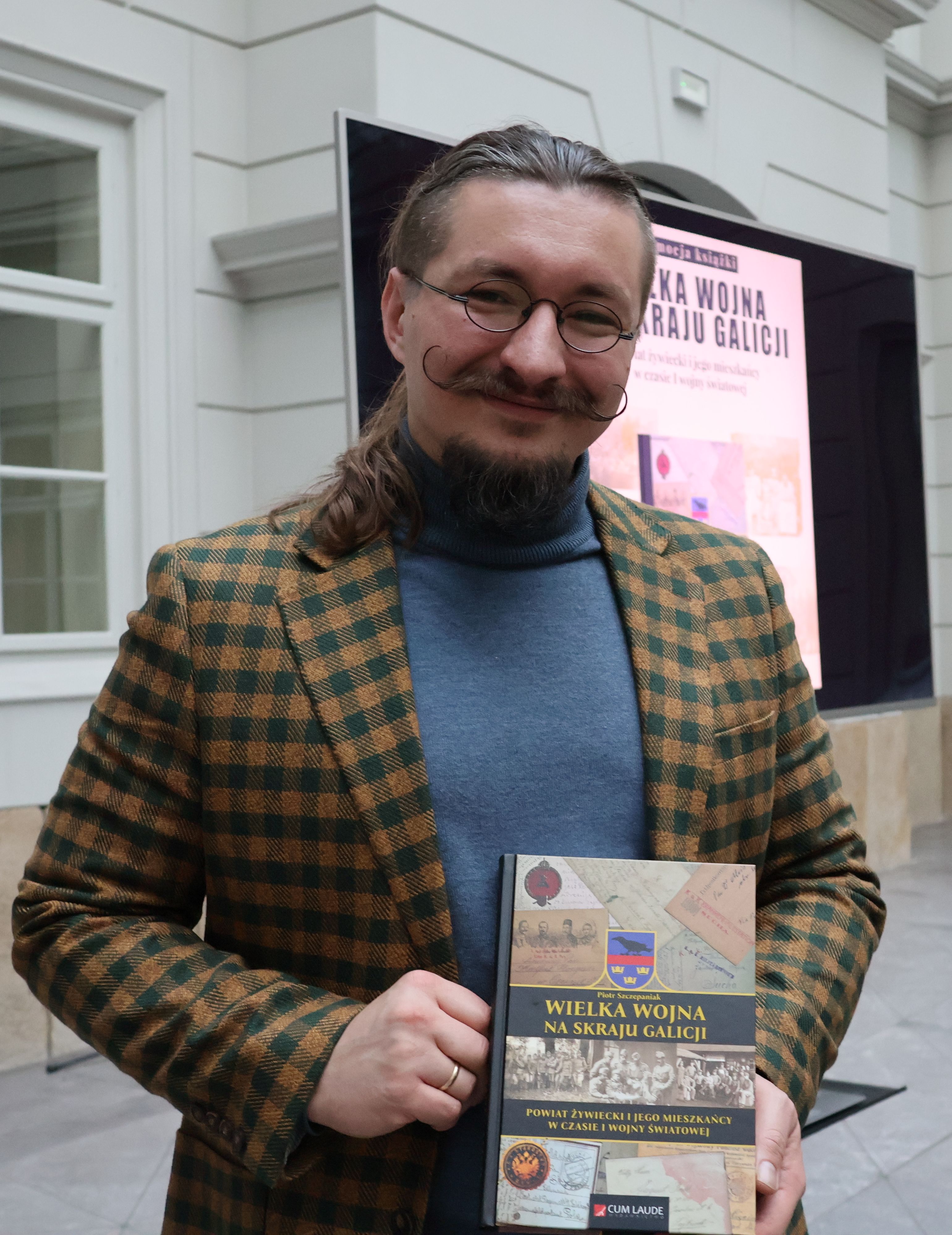 Na zdjęciu dr Piotr Szczepaniak