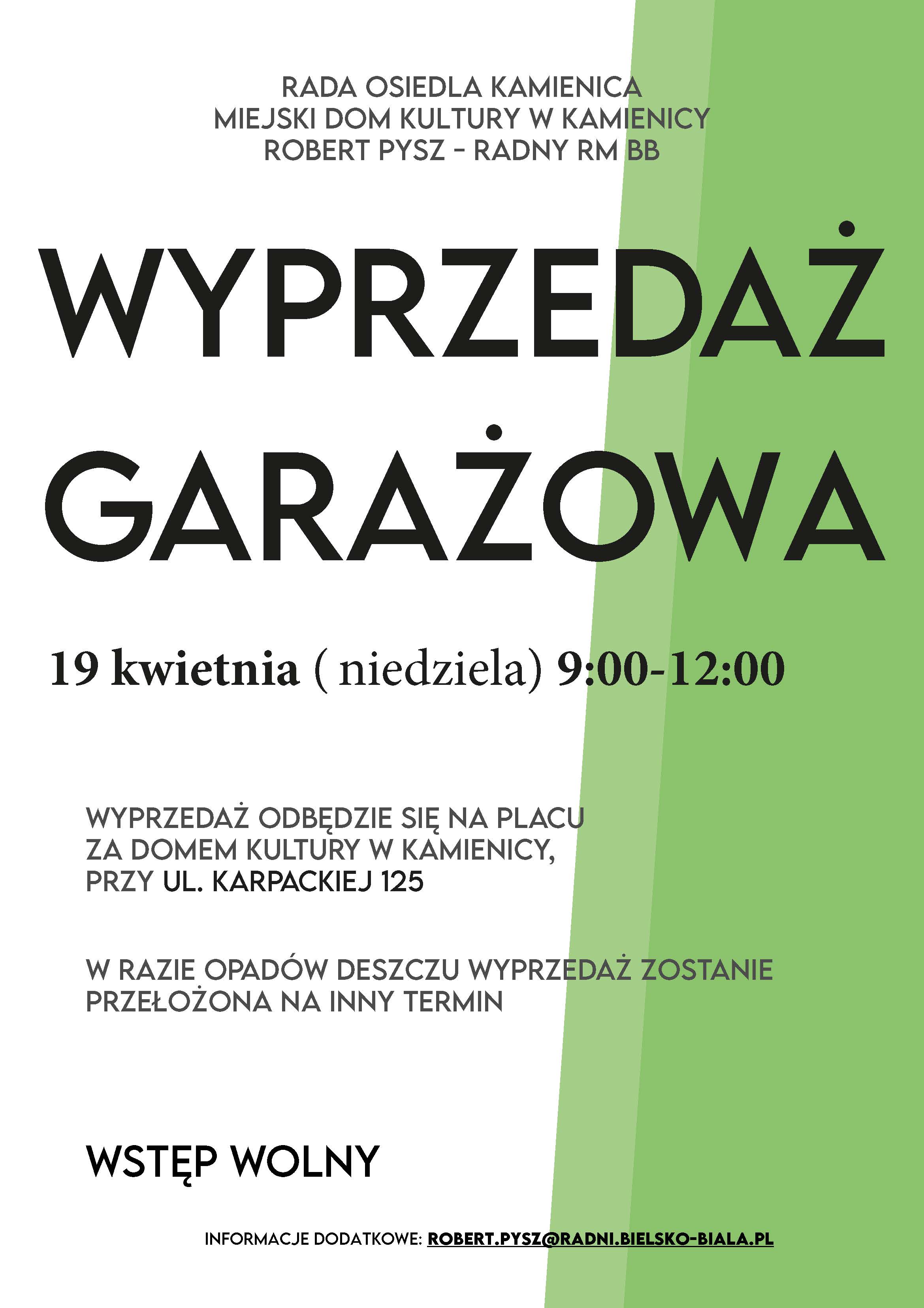 Na zdjęciu plakat 