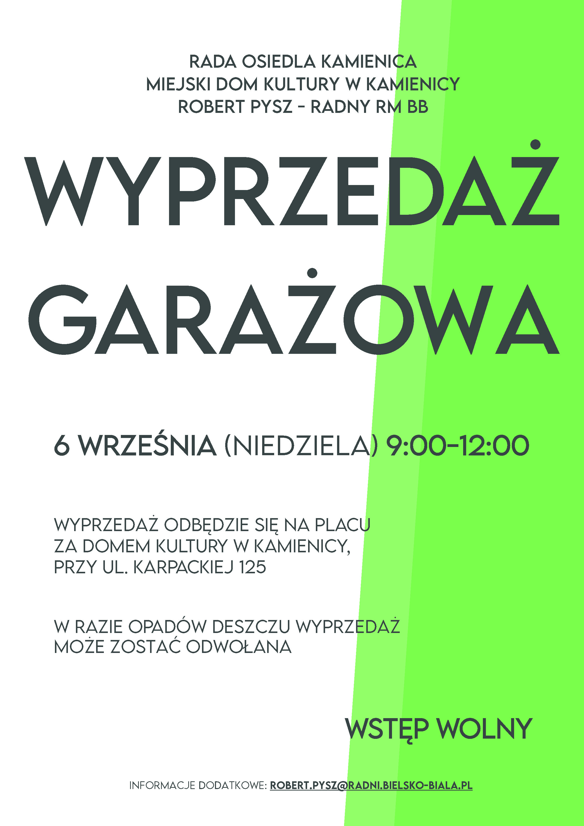 Na zdjęciu plakat 