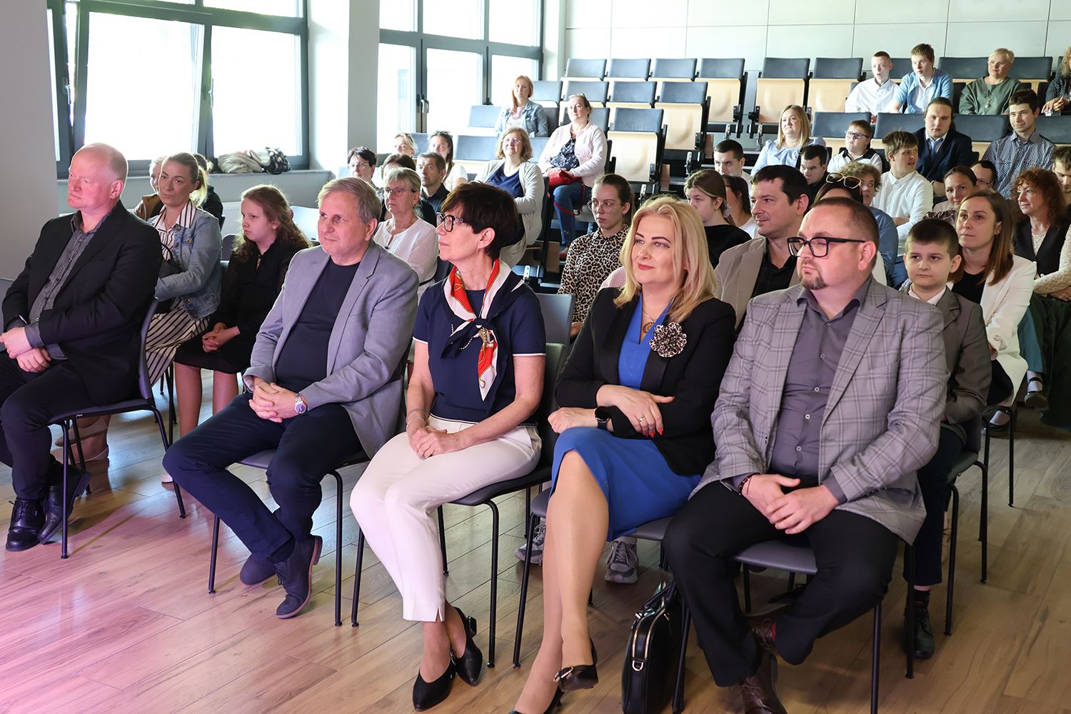 Na zdjęciu uczestnicy konkursu 