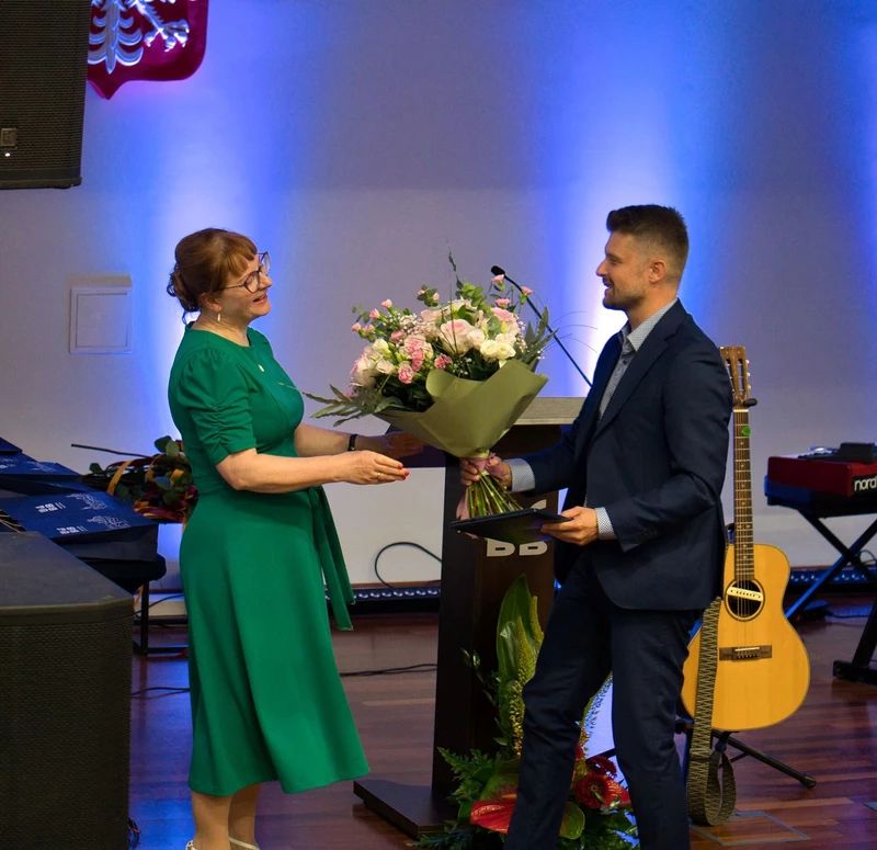 Na zdjęciu jubileusz UTW