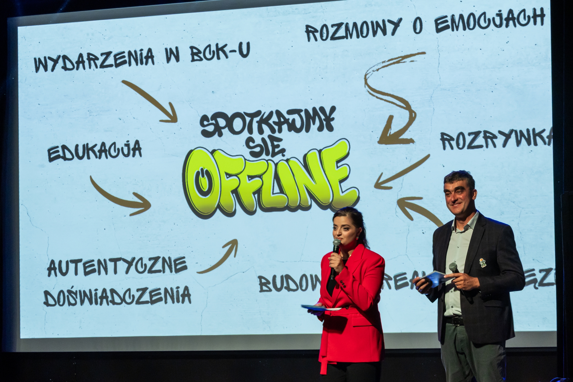 Na zdjęciu inauguracja programu ZaJaki.pl 