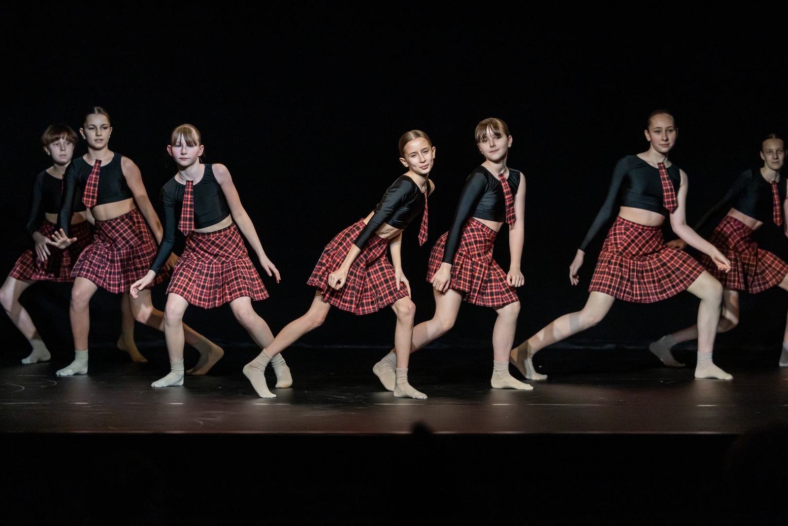 Na zdjęciu Zimowe Impresja Taneczne