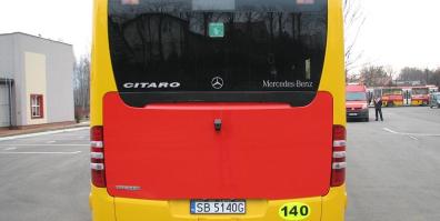 Zakupione autobusy niskopodłogowe marki Mercedes