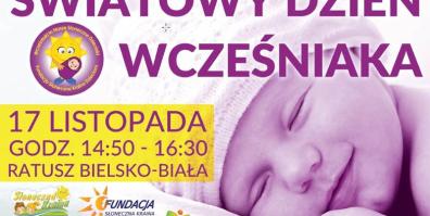 Światowy Dzień Wcześniaka 