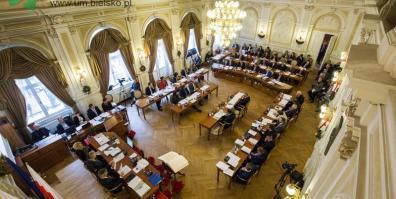 XIII sesja Rady Miejskiej Bielska-Białej