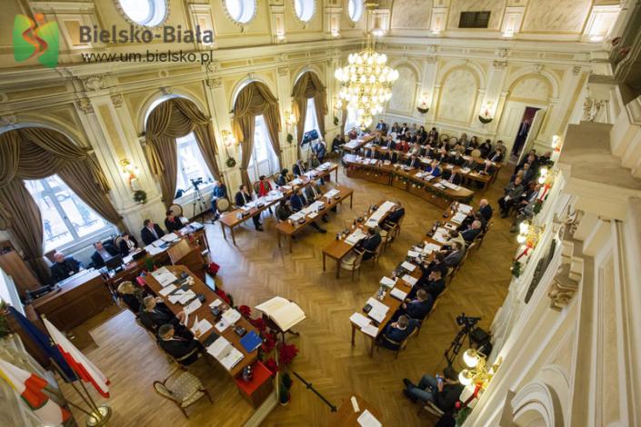 XIV sesja Rady Miejskiej Bielska-Białej