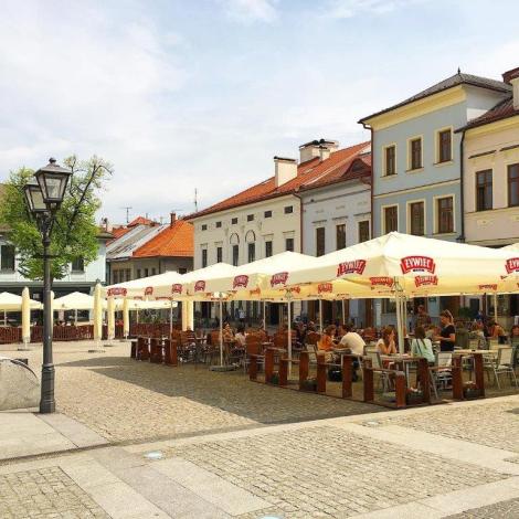 ogródek letni