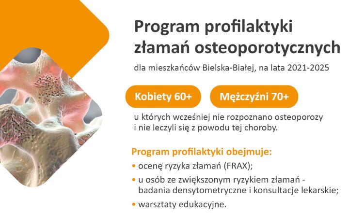 Program profilaktyki złamań osteoporotycznych