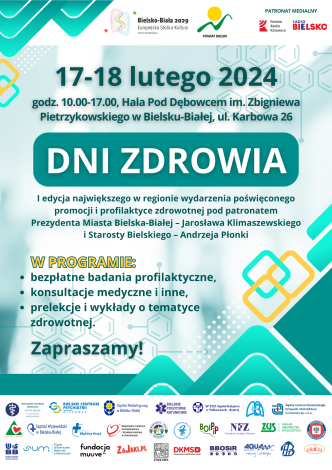 plakat - dni zdrowia