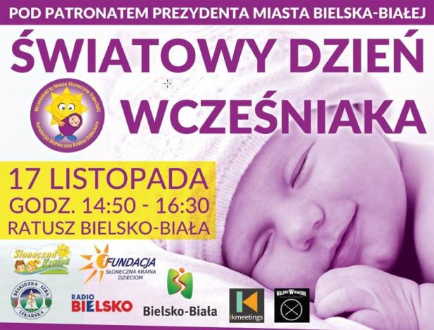 Światowy Dzień Wcześniaka 