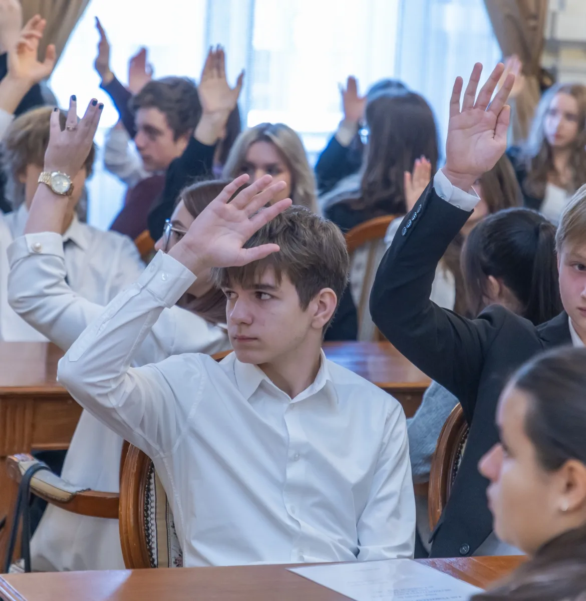 Na zdjęciu Młodzieżowa Rada Miasta