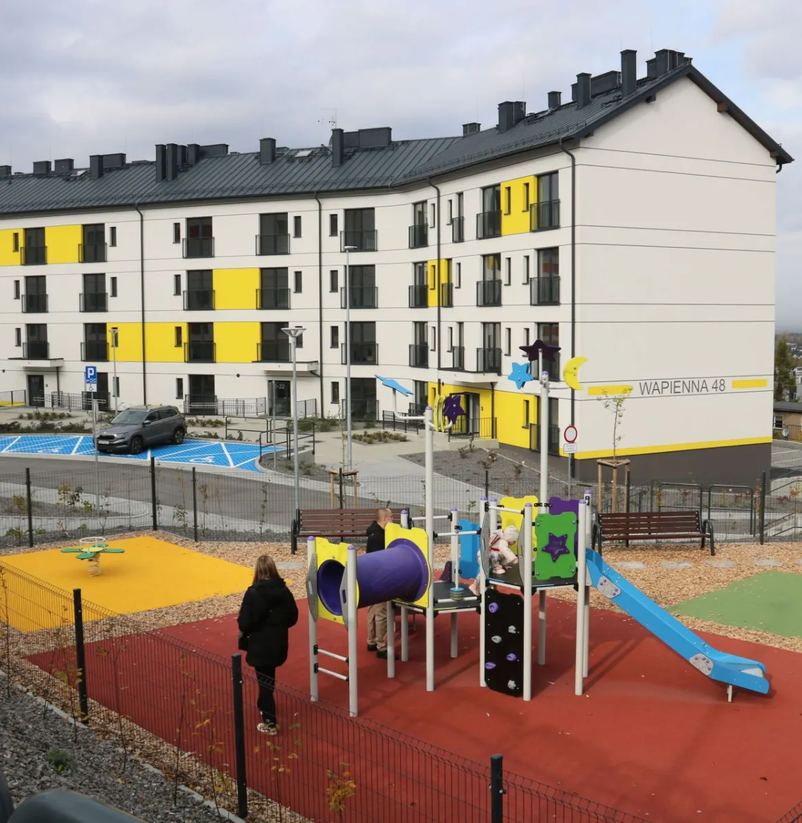 Otwarcie osiedla przy ul Wapiennej i Solskiego w Bielsku-Białej 