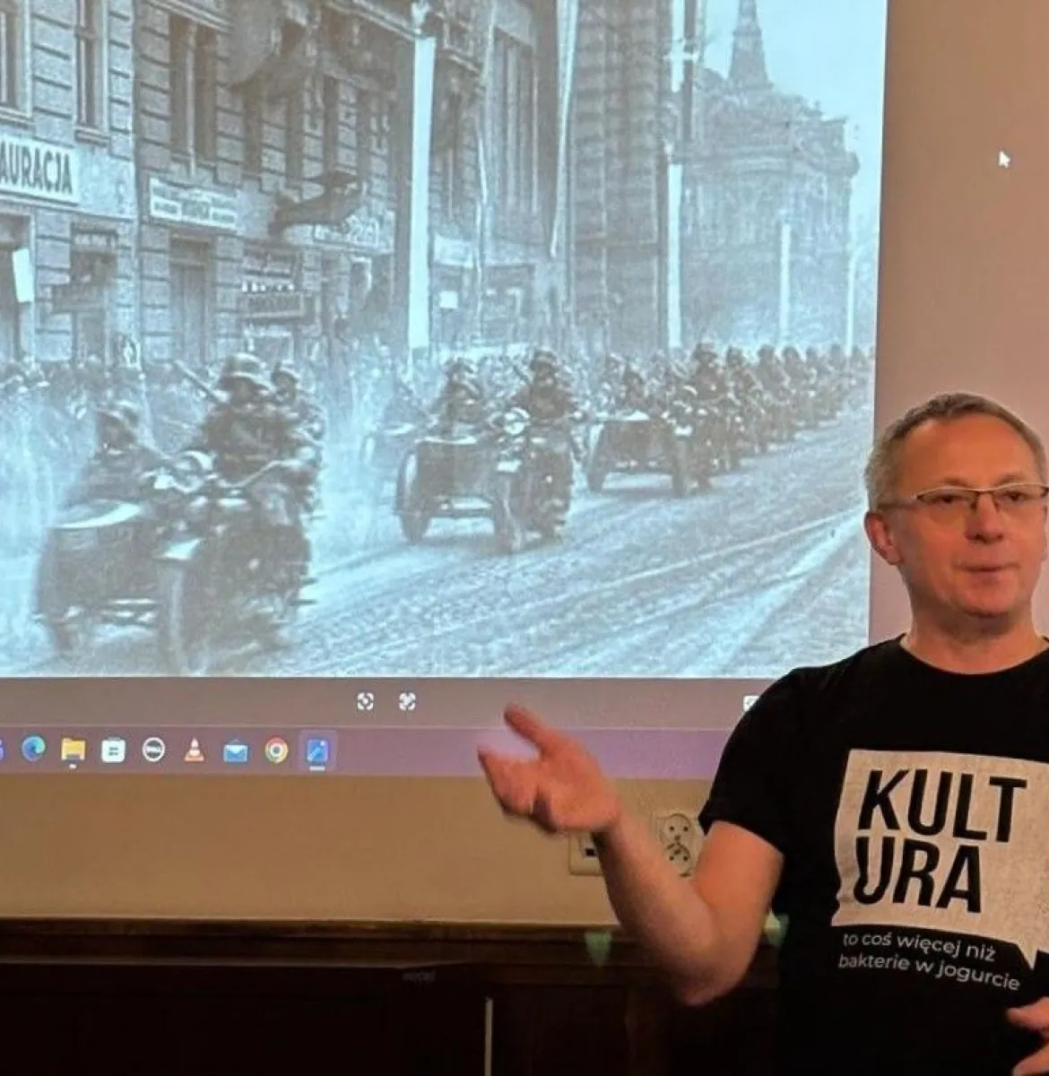 Na zdjęciu Jacek Kachel 