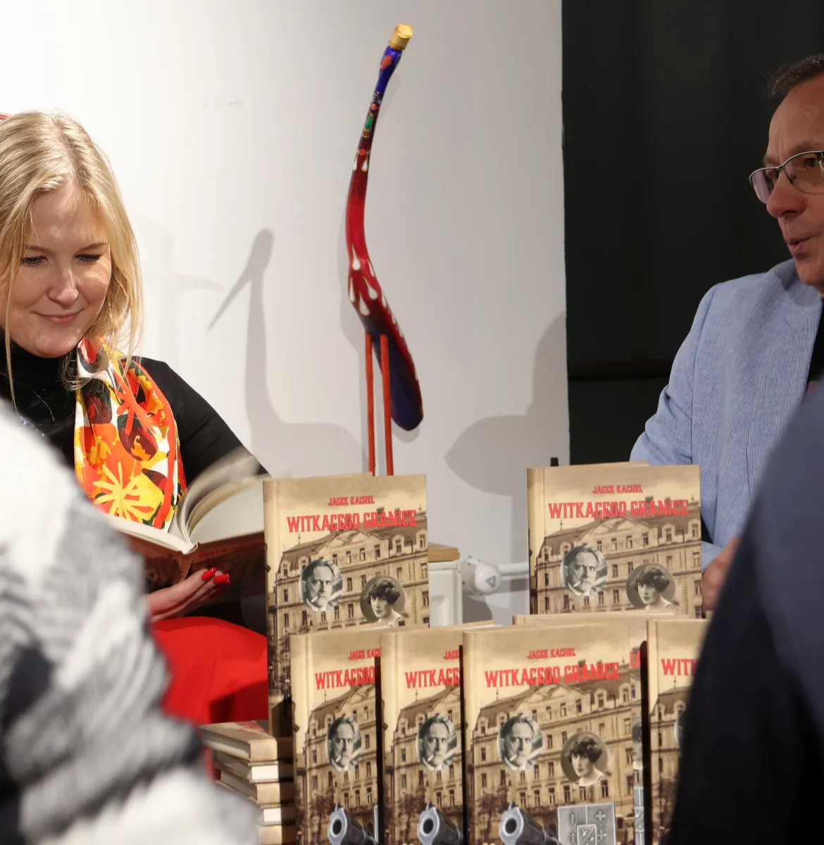 Konferencja prasowa Witkacego granice 