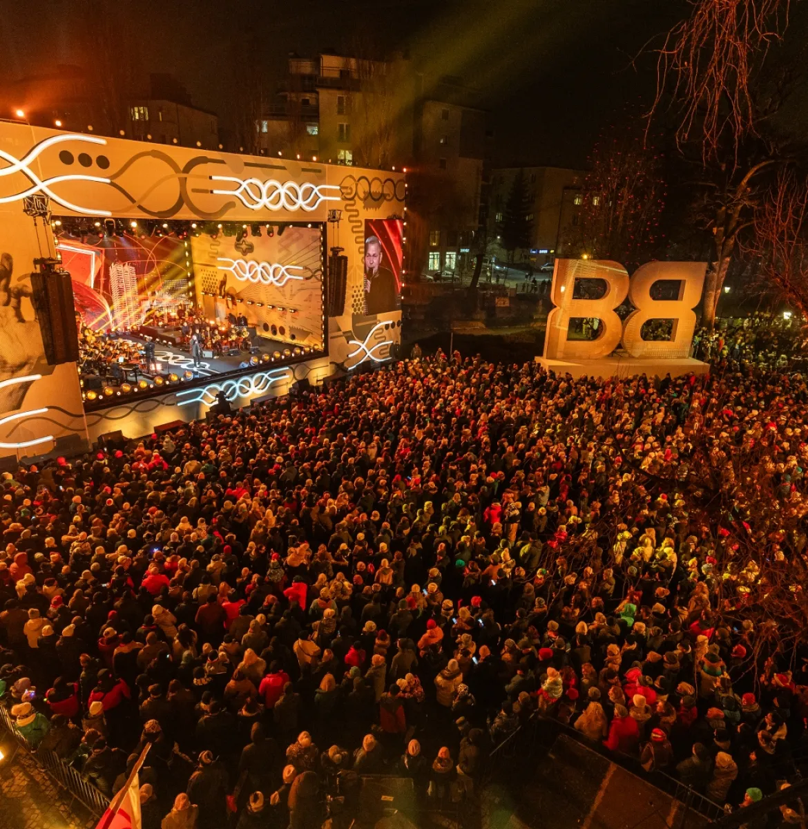 na zdjęciu widownia