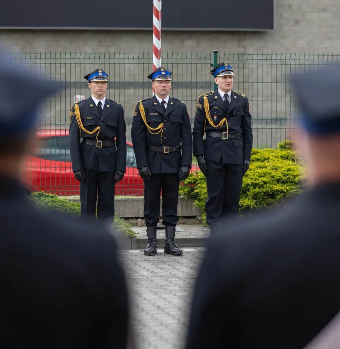 na zdjęciu strażacy