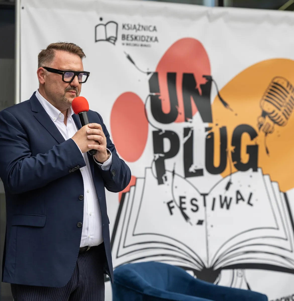 przemawiający prezydent