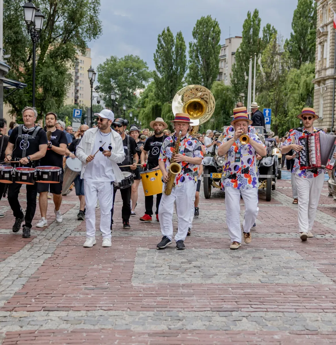 na zdjęciu muzycy