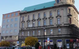 pl. Wolności 10 widok przed remontem.