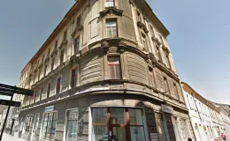 pl. Wolności 10 widok przed remontem.