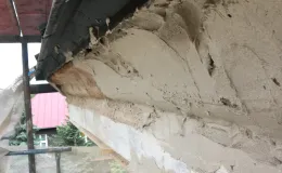 Nałożenie tynków. Nałożenie tynków.