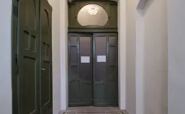 Sień po konserwacji. 