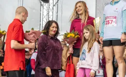 fot. Paweł Sowa/Wydział Prasowy UMBB na zdjęciu osoby podczas biegu