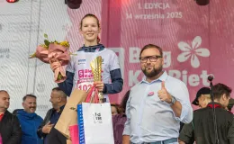 fot. Paweł Sowa/Wydział Prasowy UMBB na zdjęciu osoby podczas biegu