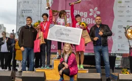 fot. Paweł Sowa/Wydział Prasowy UMBB na zdjęciu osoby podczas biegu