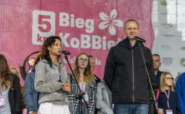fot. Paweł Sowa/Wydział Prasowy UMBB na zdjęciu osoby podczas biegu