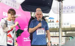 fot. Paweł Sowa/Wydział Prasowy UMBB na zdjęciu osoby podczas biegu