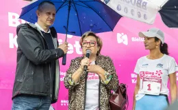 fot. Paweł Sowa/Wydział Prasowy UMBB na zdjęciu osoby podczas biegu