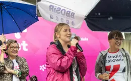 fot. Paweł Sowa/Wydział Prasowy UMBB na zdjęciu osoby podczas biegu