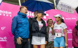 fot. Paweł Sowa/Wydział Prasowy UMBB na zdjęciu osoby podczas biegu
