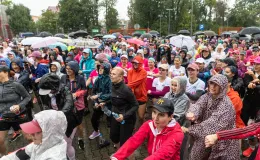 fot. Paweł Sowa/Wydział Prasowy UMBB na zdjęciu osoby podczas biegu