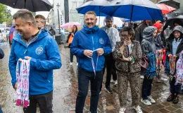 fot. Paweł Sowa/Wydział Prasowy UMBB na zdjęciu osoby podczas biegu