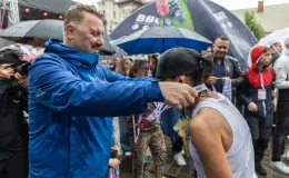 fot. Paweł Sowa/Wydział Prasowy UMBB na zdjęciu osoby podczas biegu