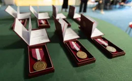 na zdjęciu osoby podczas jubileuszu