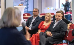 na zdjęciu osoby podczas jubileuszu