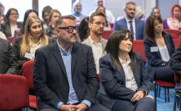 na zdjęciu osoby podczas jubileuszu