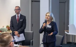 na zdjęciu osoby podczas jubileuszu