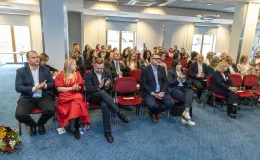 na zdjęciu osoby podczas jubileuszu
