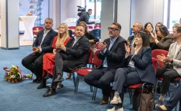 na zdjęciu osoby podczas jubileuszu