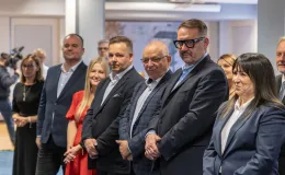 na zdjęciu osoby podczas jubileuszu