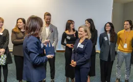 na zdjęciu osoby podczas jubileuszu