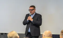 na zdjęciu osoby podczas jubileuszu