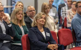 na zdjęciu osoby podczas jubileuszu