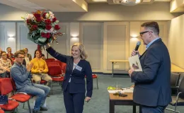 na zdjęciu osoby podczas jubileuszu